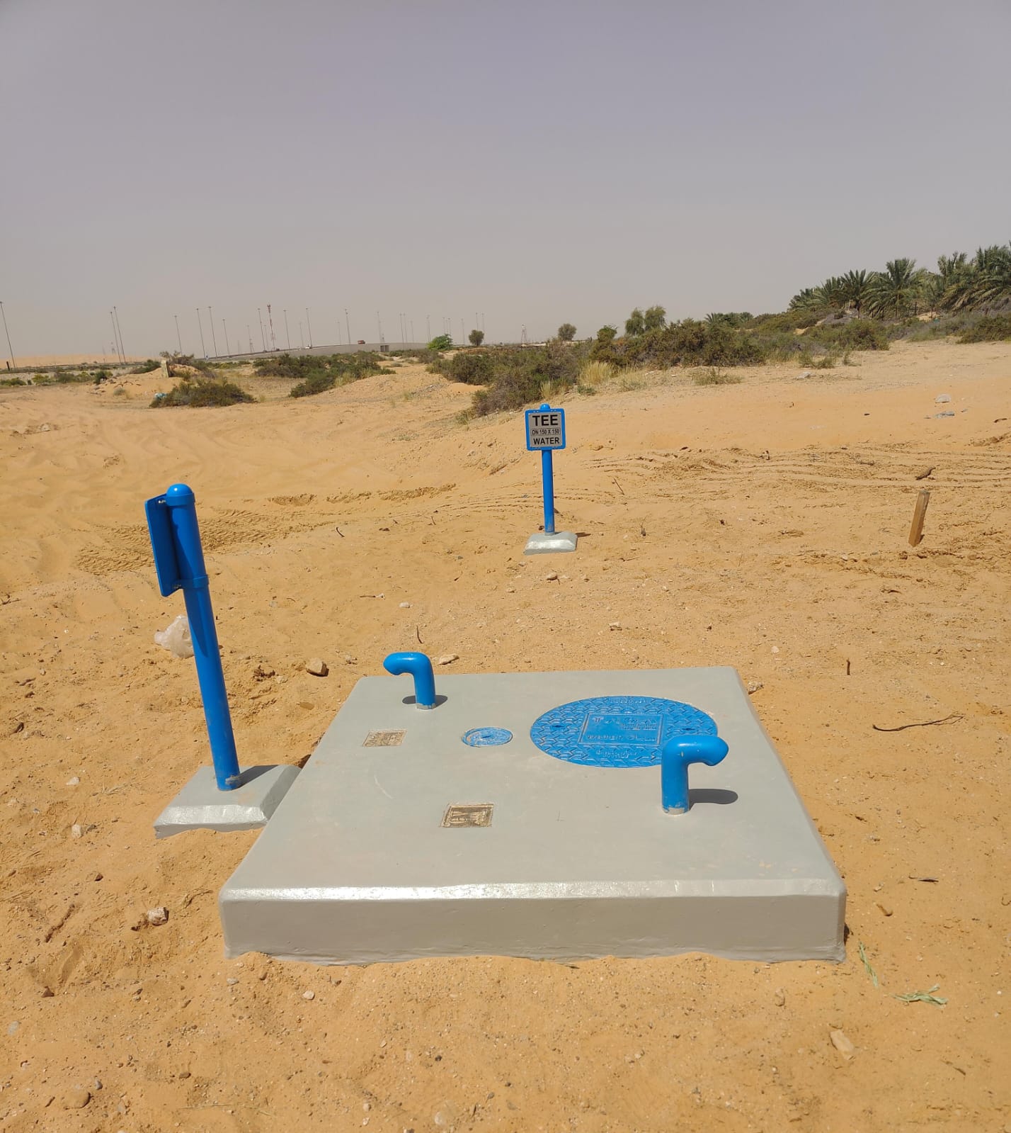 Potable Water Pipelines DN300 - Site Progress 7